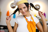 Girl with a perfect body