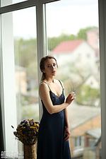 Admirable naked girl