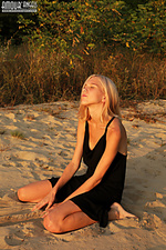 Naked teen beauty