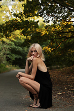 Naked teen beauty