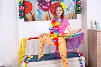 Lovely teenie strips Lovely teenie strips