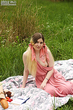 All natural teen nymph