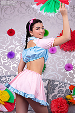 Lovely nude teen cutie