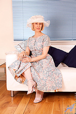 Glamour make up art nude photos