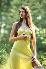 Yellow dress