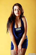 Blue dress Blue dress