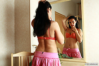 Pink skirt Pink skirt