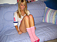 My hot blonde ex was the true fuck doll