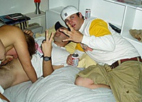 I love longhaired beauties that know how suck