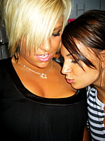 Sexy brunette with fantastic body