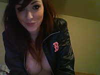 I made these pictures while skyping my ex