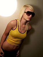 Hot pictures of a sweet blonde teen