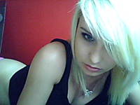 Hot pictures of a sweet blonde teen