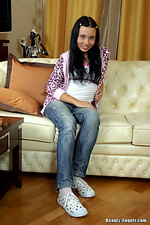 Sexy teen riding fat dick