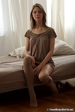 The most beautiful teen enjoys hot self-masturbation The most beautiful teen enjoys hot self-masturbation