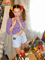 Petite brunette teen Petite brunette teen