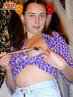 Petite brunette teen Petite brunette teen