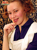 Nasty russian schoolgirl Nasty russian schoolgirl