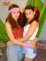 Hot lesbian teens