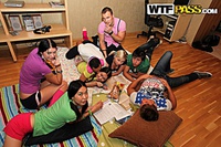 Russian women for college fuck parties