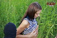 Photos of young models