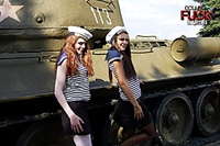 Photos of young models