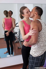 Teen nailed all styles in the gym