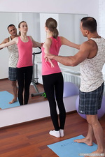 Teen nailed all styles in the gym