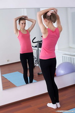 Teen nailed all styles in the gym