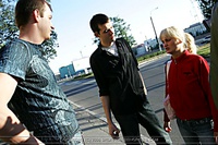 Drunken teeny fucked from every angle