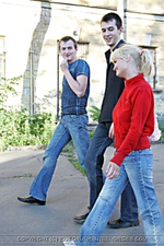 Drunken teeny fucked from every angle