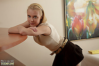 Shapely teen slammed