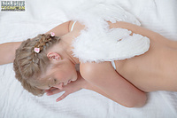 Naughty teen angel