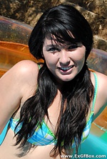 She was really beautiful and her ass made me crazy