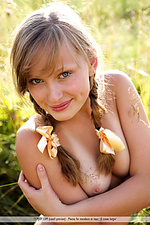 Really young female cute young models