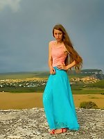 Extra good looking charming angel shows her best assets in the last moments of the summer day. Astonishing outlook, exclusive collection. Extra good looking charming angel shows her best assets in the last moments of the summer day. Astonishing outlook, exclusive collection.