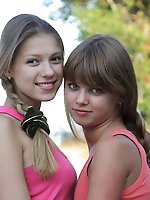 Nothing can stop these passionate lesbian teens with sweet bodies from making love to each other. Teen girls funs