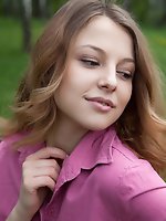 The stunning nikia a relaxing on her matching pnk lingerie by the veranda The stunning nikia a relaxing on her matching pnk lingerie by the veranda