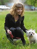 Gorgeous sweetheart like to be photographed in unusual places. For today the studio will be replaced with tent made of foil.