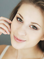 Oh-so-sexy felicity teases and pleases in floral lingerie and shows off her pink shaven pussy and lickable breasts.