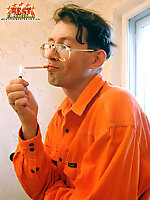 Hot brunette cutie getting down and filthy with her lover with a hard fat cock