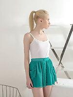 Camila is amazing! her body is just perfect! this beautiful blonde teen babe is born to be caressed and petted. She loves visiting a massage parlor, b