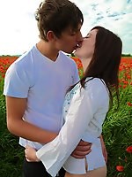 It's every romantic girl's dream for a prince charming to fuck their brains out on a field of flowers, and since it's every guy's 