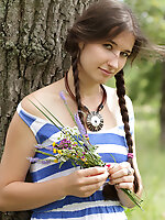 Perfect long haired babe strips her summer dress flashing her nice boobs and sweet pussy. Perfect long haired babe strips her summer dress flashing her nice boobs and sweet pussy.