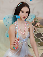 Sweet naked teen fairy