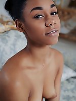 Gana delivers a sweet treat with delicious ebony complexion, puffy nipples, and a sweet, decadent ass.