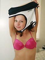 Barely legal and extremely petite, kimmy loves showing you her body!