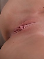 Viola bailey, strips her sexy lingerie and bares her delectably perky knockers and juicy pussy in front of the camera.