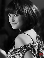 Tess gets to play as the photographer for tracys debut series, but watch how this irresistable model flirts and seduces tess to join her in the erotic