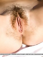 Guerlain a's fuzzy armpits and unshaved bush